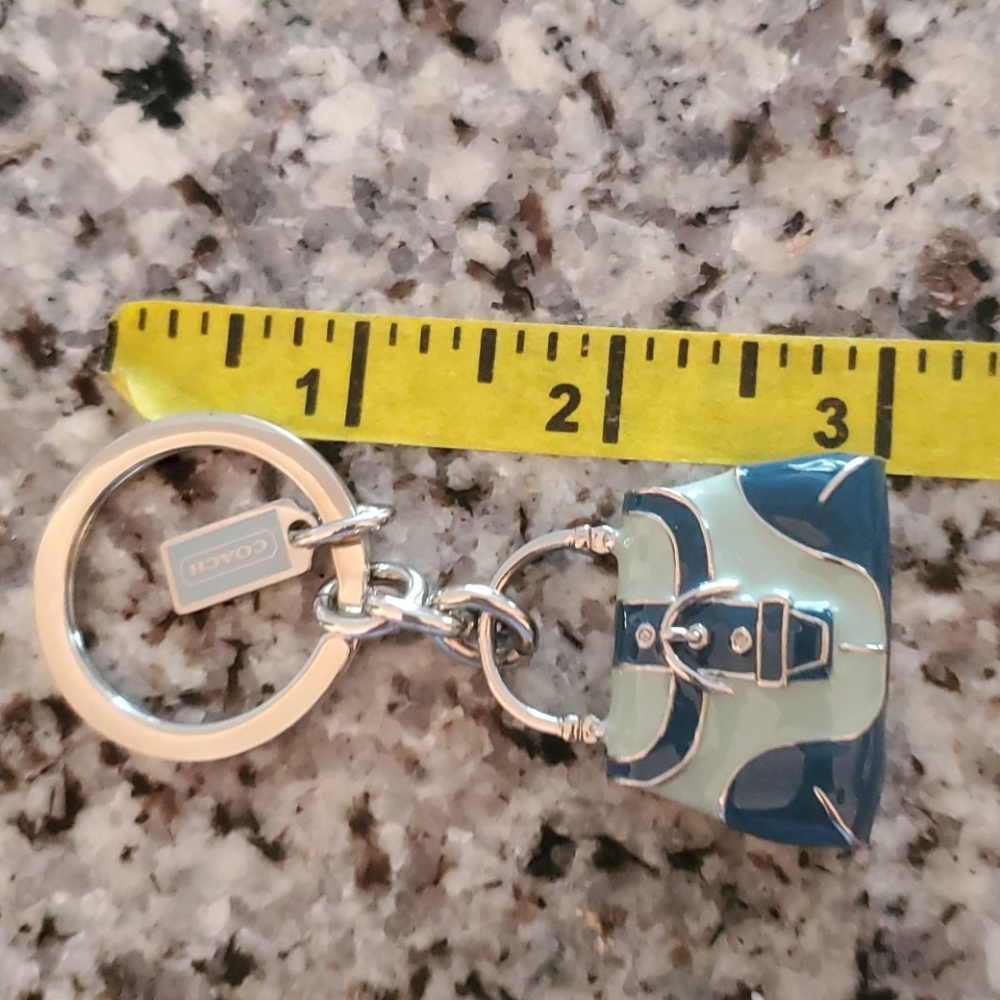 Coach Keychain - Picture 4 of 4